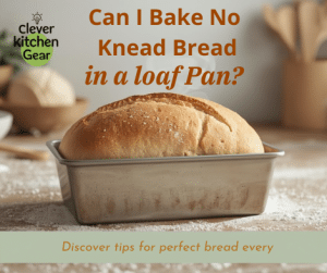 Can I Bake No Knead Bread in a Loaf Pan