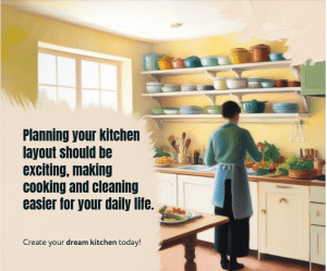 How to Draw Up a Kitchen Layout