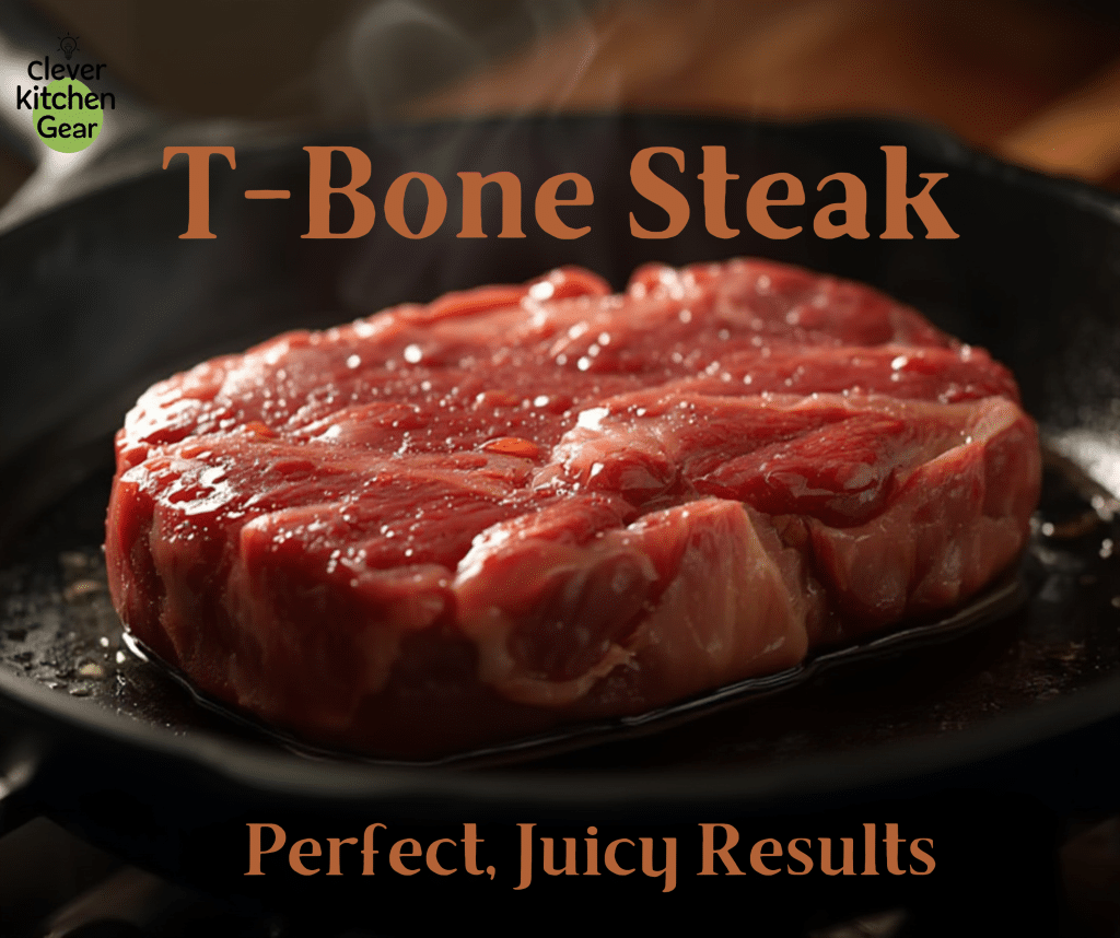 How to Cook T Bone Steak in Frying Pan