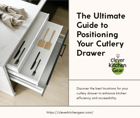 Where Should Cutlery Drawer Be in Kitchen