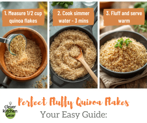 How to Cook Quinoa Flakes