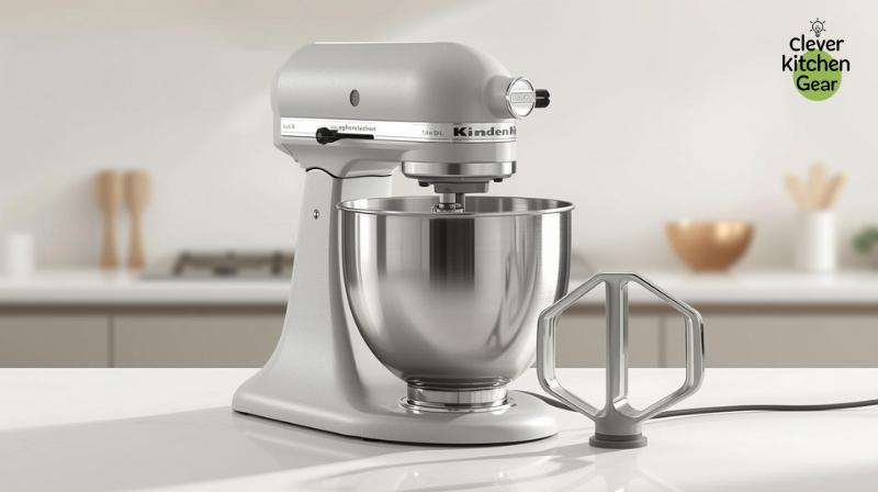 Paddle Attachment on a Mixer