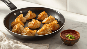 How to Pan Fry Dumplings