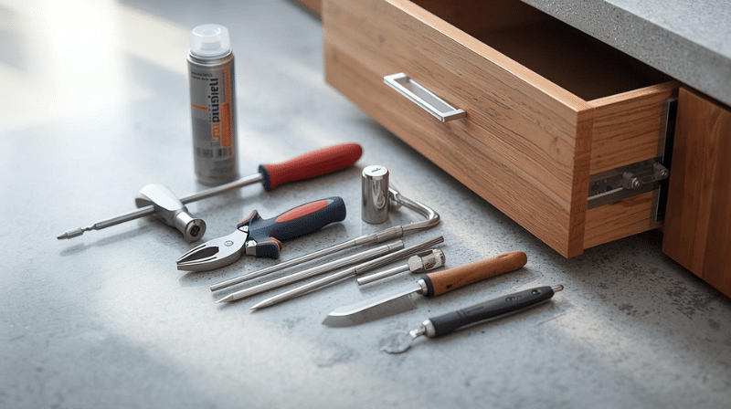 How to Open a Stuck Kitchen Drawer