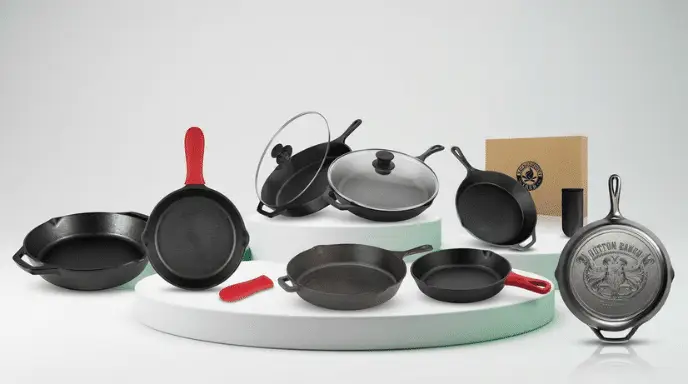 12 Inch Cast Iron Skillet