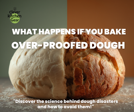 What Happens If You Bake Over Proofed Dough