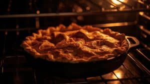 Cast Iron Skillet Apple Pie