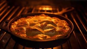 Cast Iron Skillet Apple Pie