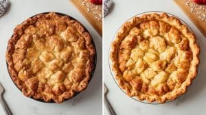 Cast Iron Skillet Apple Pie