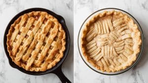 Cast Iron Skillet Apple Pie