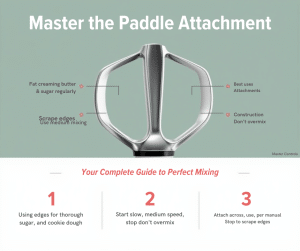 What Does a Stand Mixer Paddle Attachment Look Like