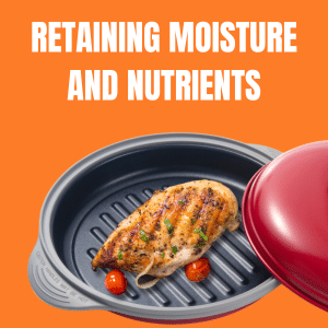 Microwave Grill Pan for Kitchen