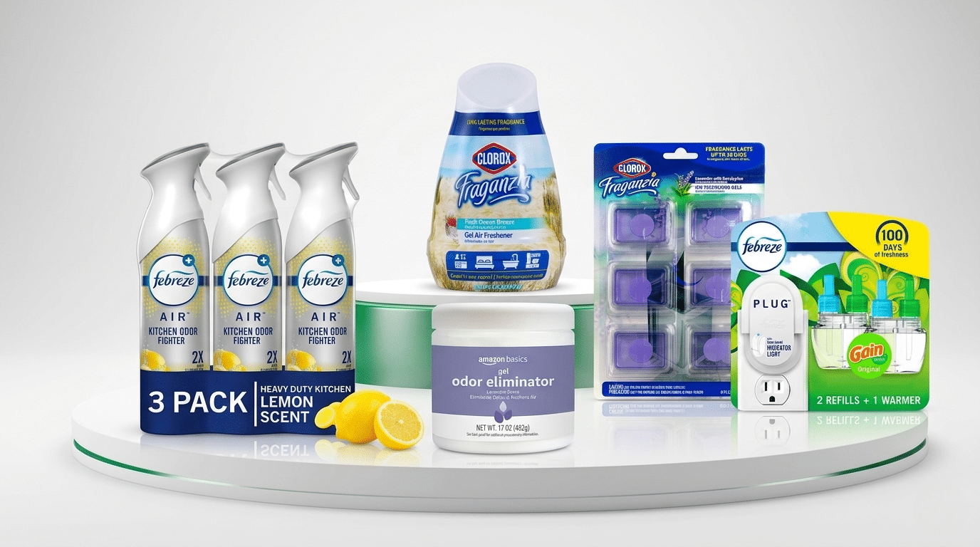 Smart Kitchen Air Freshener Tips for Clean Smell