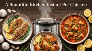 A Bountiful Kitchen Instant Pot Chicken: Easy, Flavorful Recipes