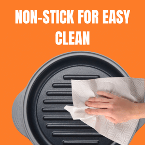 Microwave Grill Pan for Kitchen