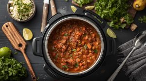 A Bountiful Kitchen Instant Pot Chili Verde