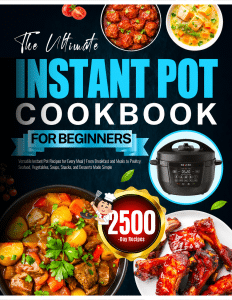 A Bountiful Kitchen Instant Pot Free Cookbook