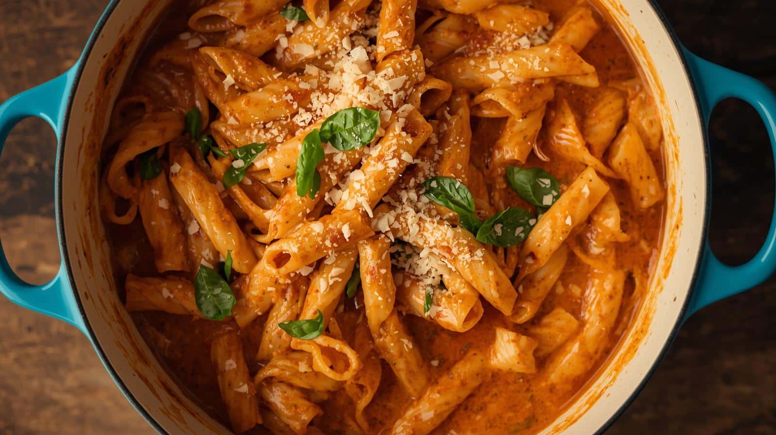 A Cozy Kitchen One Pot Vodka Pasta