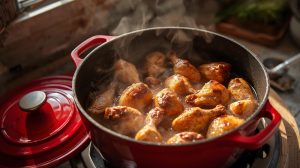 A Saucy Kitchen One Pot Chicken