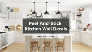 Peel And Stick Kitchen Wall Decals