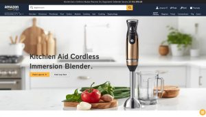 Kitchen Aid Cordless Immersion Blender