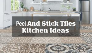 Peel And Stick Tiles Kitchen Floor