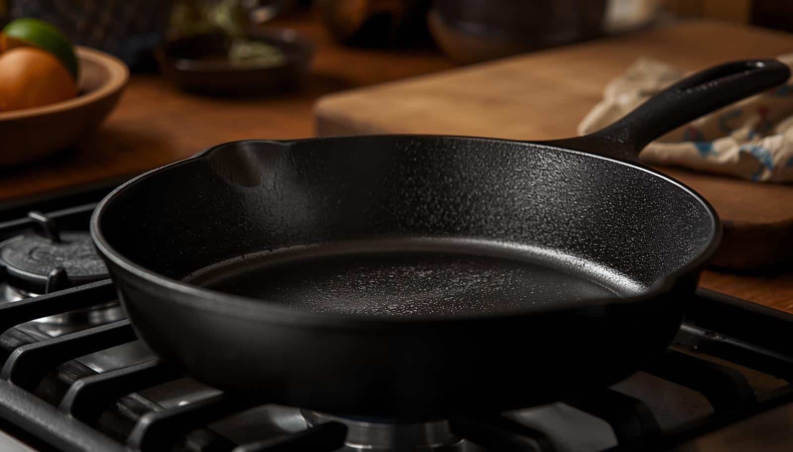 How to Clean a Cast Iron Skillet America'S Test Kitchen