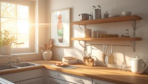 How to Install Kitchen Rack