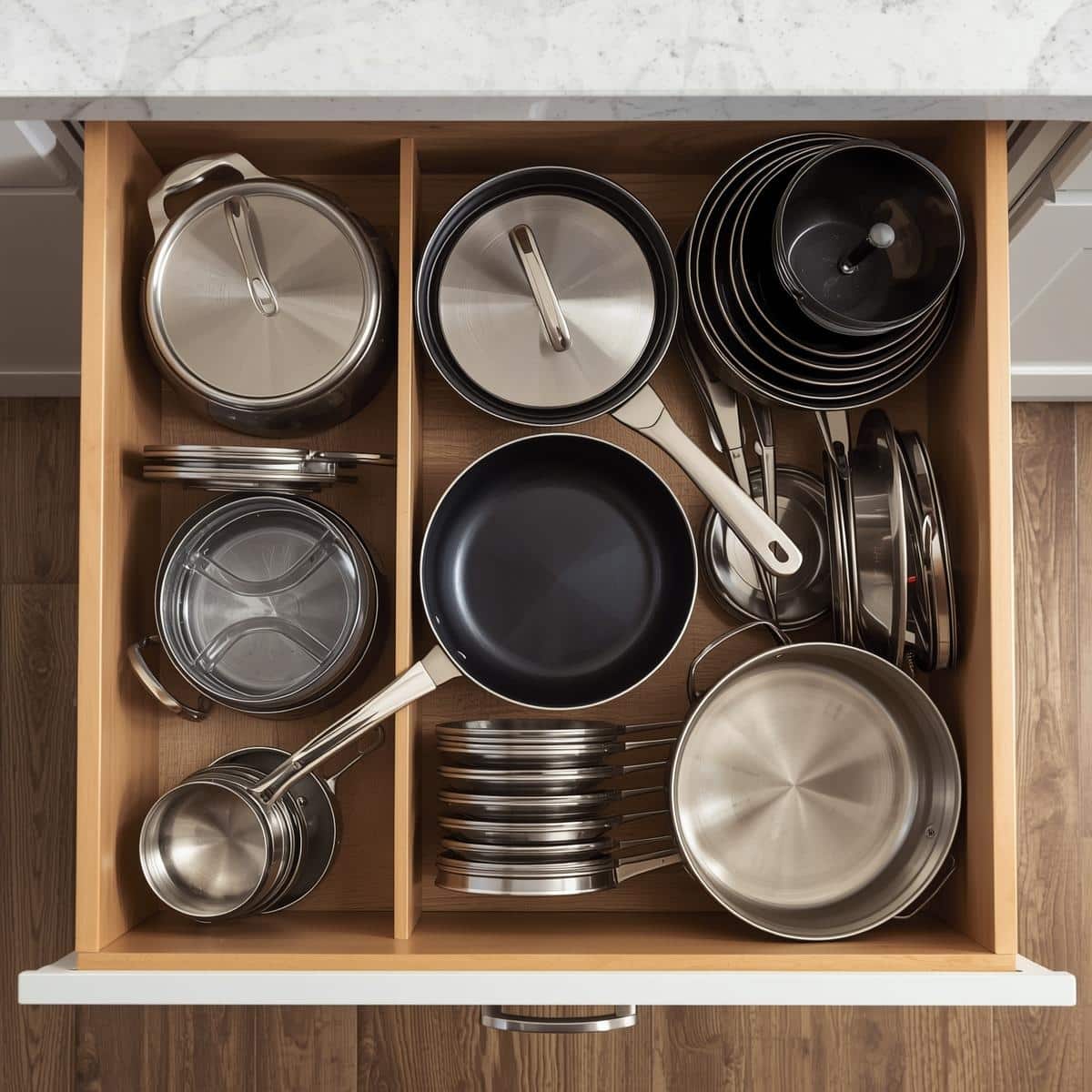 How to Store Kitchen Pots And Pans