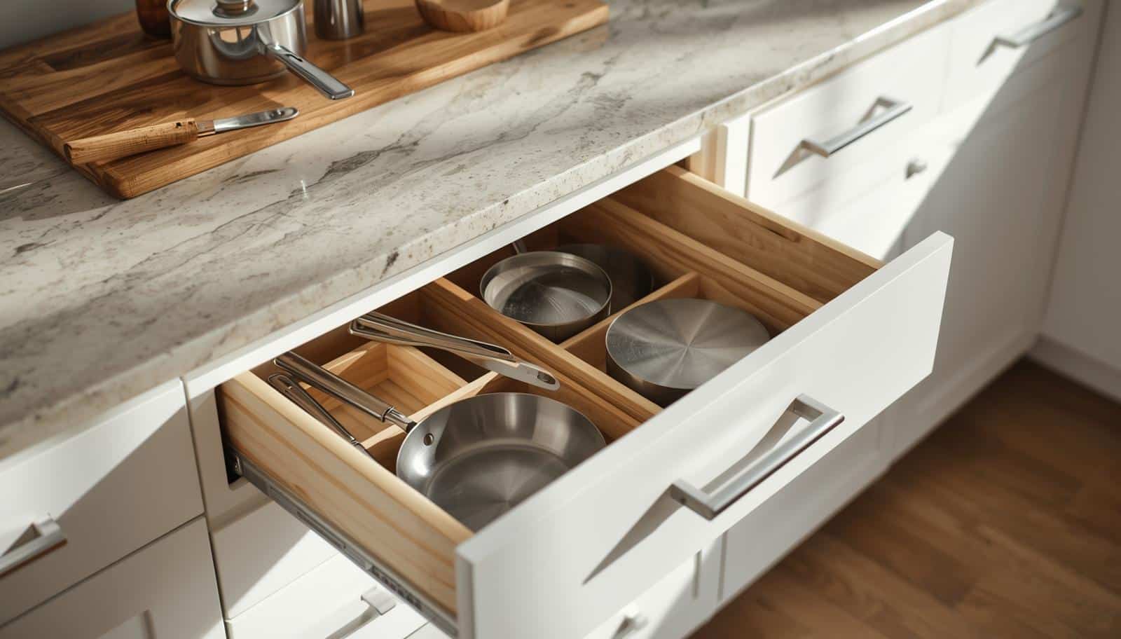 Where to Put Pans in Kitchen