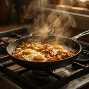 Am Kitchen Skillet Breakfast