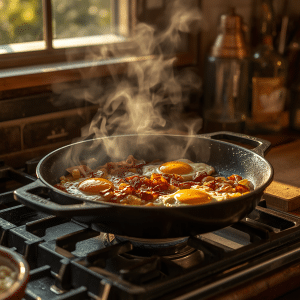 Am Kitchen Skillet Breakfast