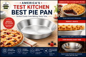 America's Test Kitchen Best Pie Pan Buying Guide