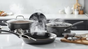 Are Calphalon Kitchen Essentials Pans Oven Safe