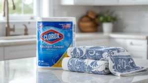 Are Clorox Bleach Kitchen Towel Dish Towels Discontinued