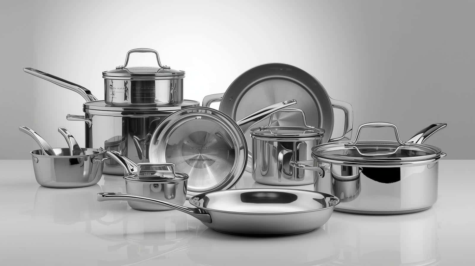 Are Kitchen Aid Pots Aluminum