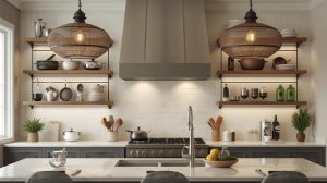 Are Kitchen Pot Racks in Style