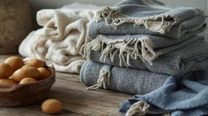 Are Turkish Towels Like Kitchen Potato Dish Cloth
