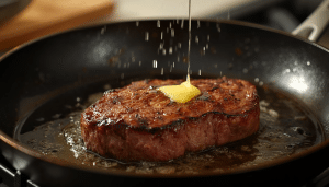 Butter Basting for Extra Flavor, How to Cook Sirloin Steak in a Frying Pan
