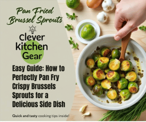 How to Pan Fry Brussel Sprouts
