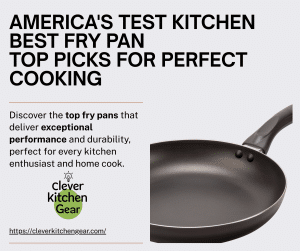 America'S Test Kitchen Best Fry Pan