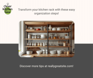 Set Kitchen Rack
