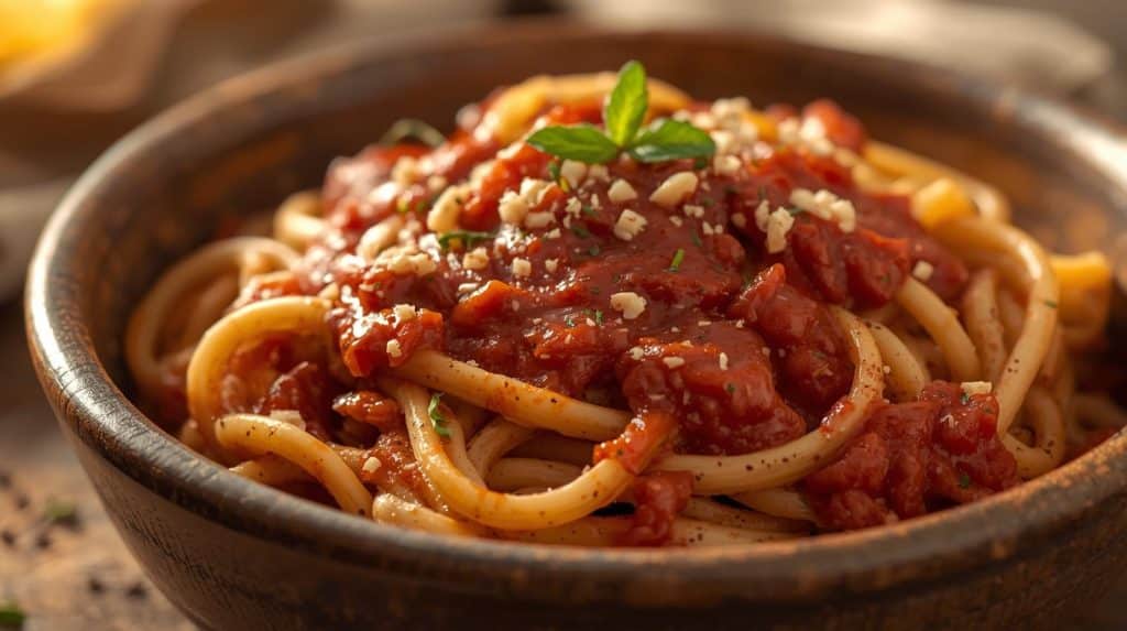Gluten Free Pasta With Primal Kitchen Sauce