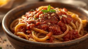Gluten Free Pasta With Primal Kitchen Sauce