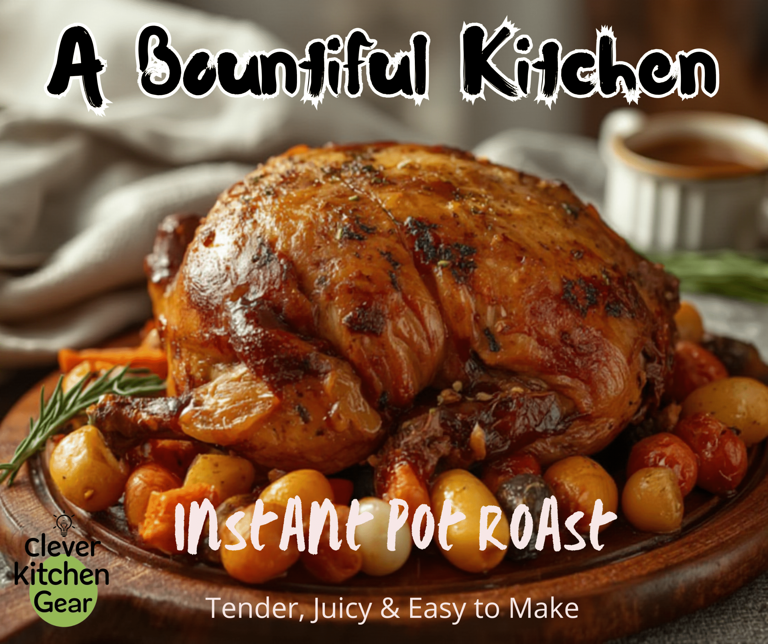 A Bountiful Kitchen Instant Pot Roast