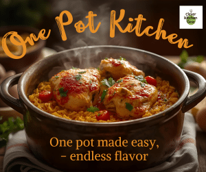 A Saucy Kitchen One Pot Chicken And Rice
