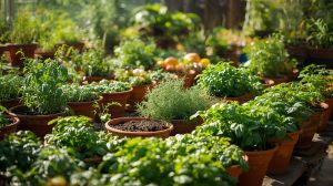 How to Grow Kitchen Garden in Pots