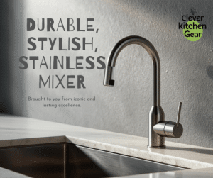 Kitchen Mixer Taps Stainless Steel