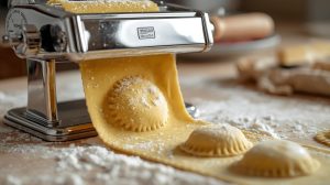 Homemade Ravioli Using Pasta Machine
