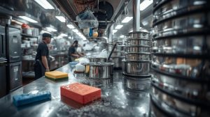 How Do You Clean Pots in a Commercial Kitchen
